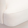 TOV Furniture Kristen Upcycled Chenille Rolling Desk Chair
