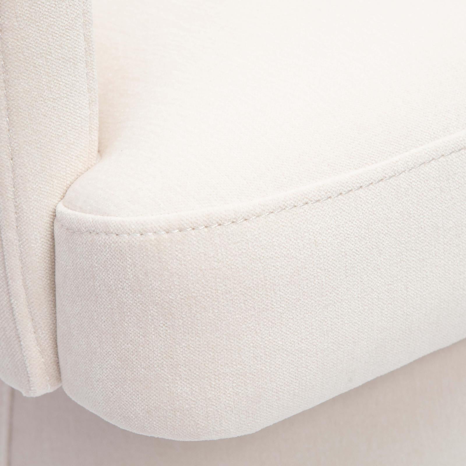 TOV Furniture Kristen Upcycled Chenille Rolling Desk Chair