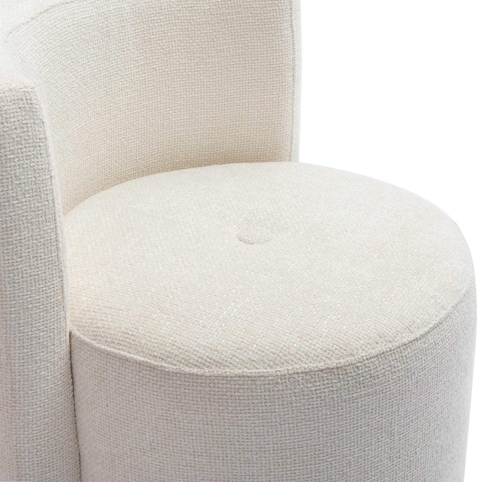 TOV Furniture Alyssa Rolling Desk Chair
