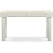 TOV Furniture Sarah Cream Drawer Executive Work Desk