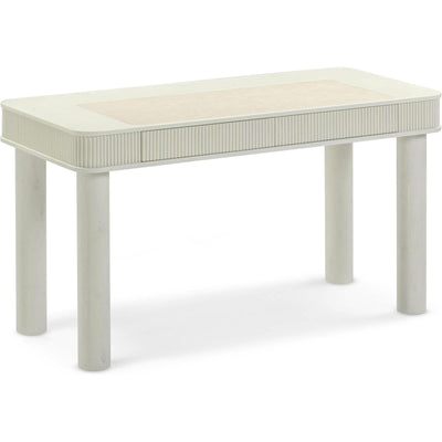 TOV Furniture Sarah Cream Drawer Executive Work Desk