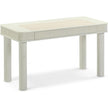 TOV Furniture Sarah Cream Drawer Executive Work Desk