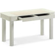 TOV Furniture Sarah Cream Drawer Executive Work Desk