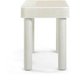 TOV Furniture Sarah Cream Drawer Executive Work Desk