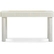 TOV Furniture Sarah Cream Drawer Executive Work Desk
