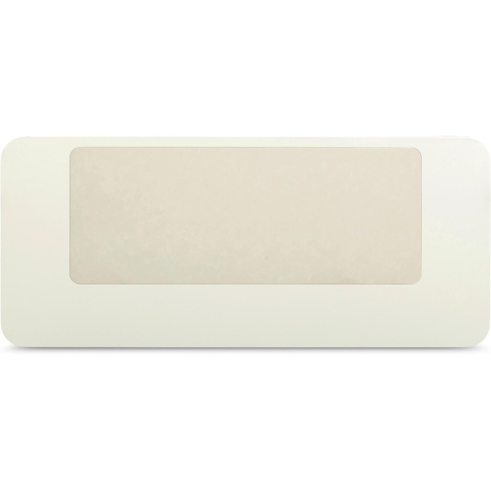 TOV Furniture Sarah Cream Drawer Executive Work Desk