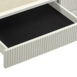 TOV Furniture Sarah Cream Drawer Executive Work Desk