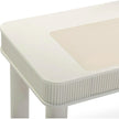 TOV Furniture Sarah Cream Drawer Executive Work Desk