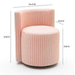 TOV Furniture Alyssa Rolling Desk Chair