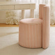 TOV Furniture Alyssa Rolling Desk Chair