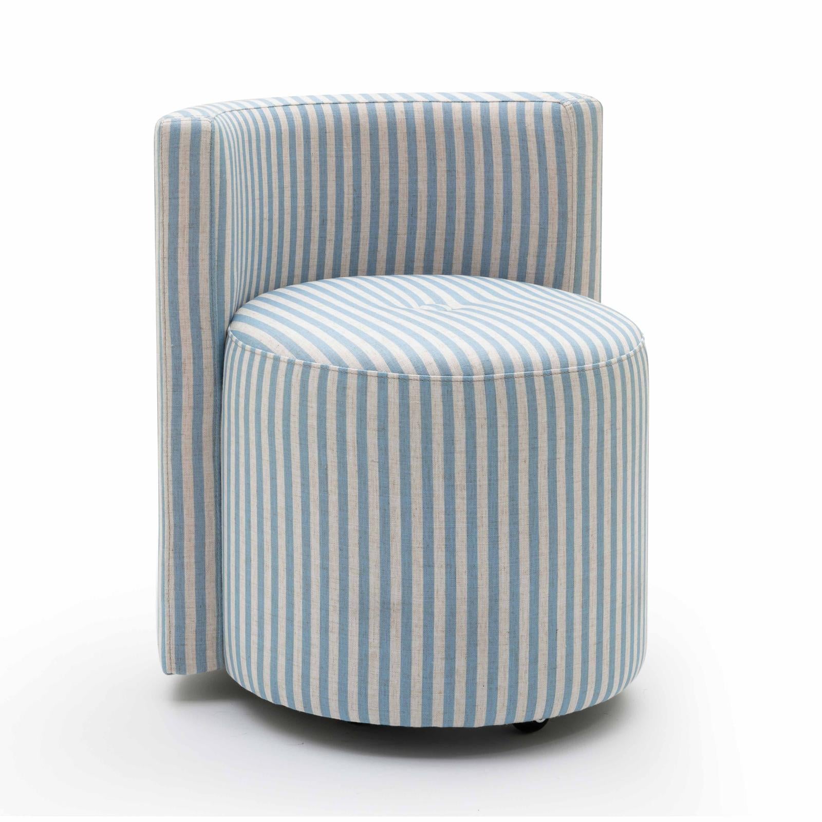 TOV Furniture Alyssa Rolling Desk Chair
