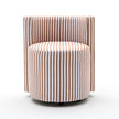 TOV Furniture Alyssa Rolling Desk Chair