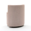 TOV Furniture Alyssa Rolling Desk Chair