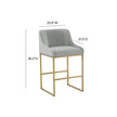 TOV Furniture Lisa Counter Stool