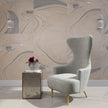 TOV Furniture Lana Mirrored Side Table