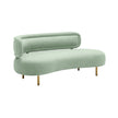 TOV Furniture Tischa Velvet Sofa