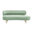 TOV Furniture Tischa Velvet Sofa