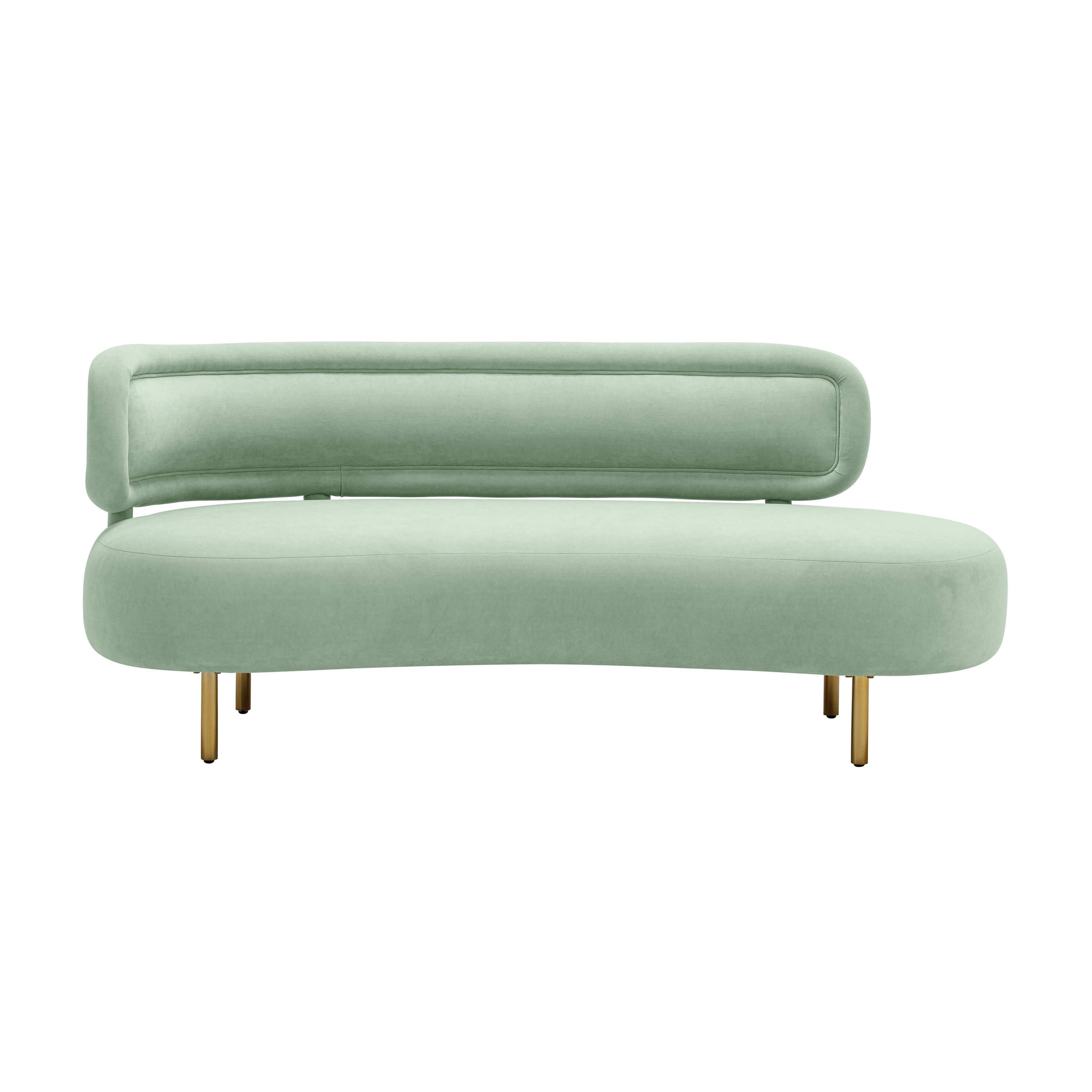 TOV Furniture Tischa Velvet Sofa
