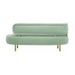 TOV Furniture Tischa Velvet Sofa