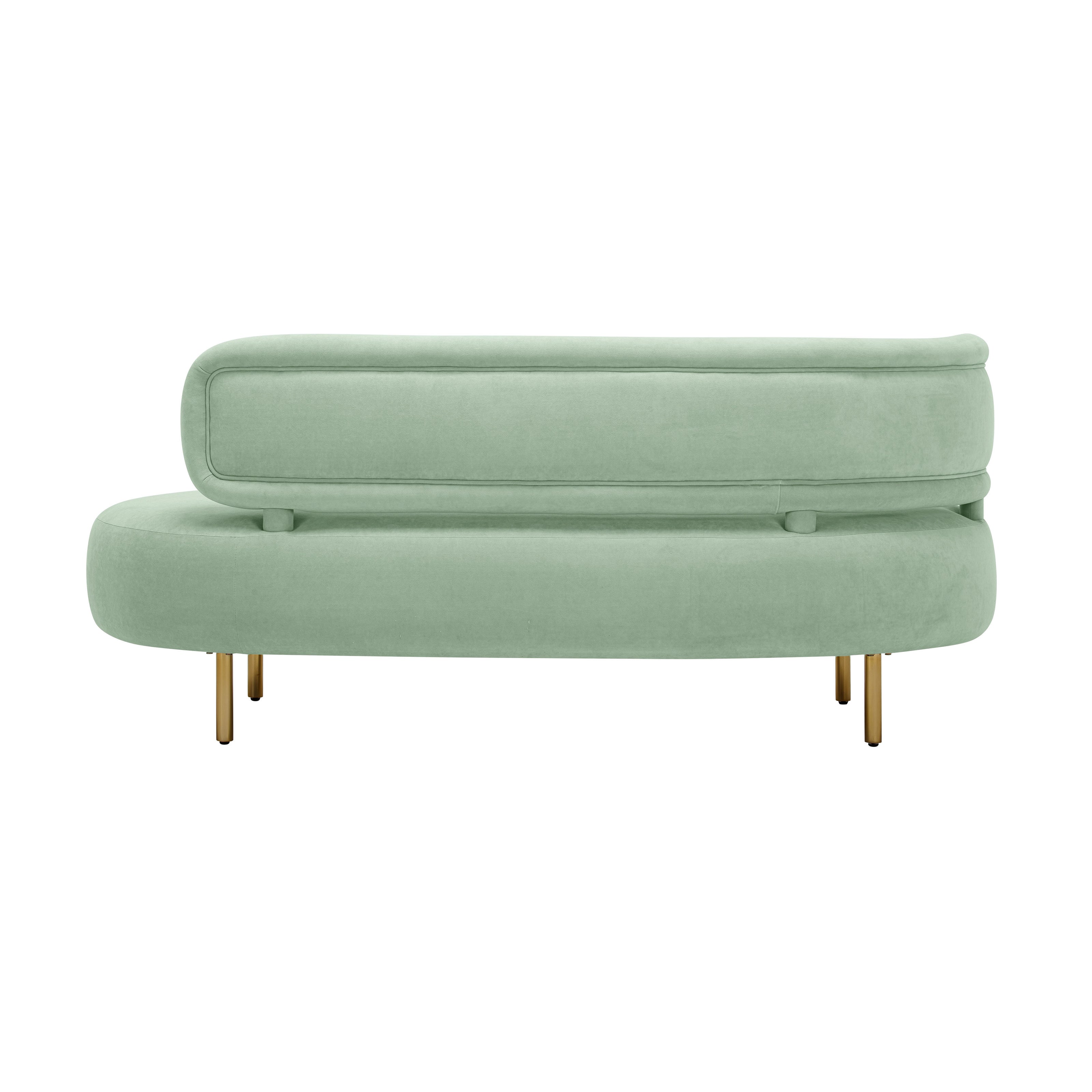 TOV Furniture Tischa Velvet Sofa