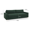 TOV Furniture Beckham 96