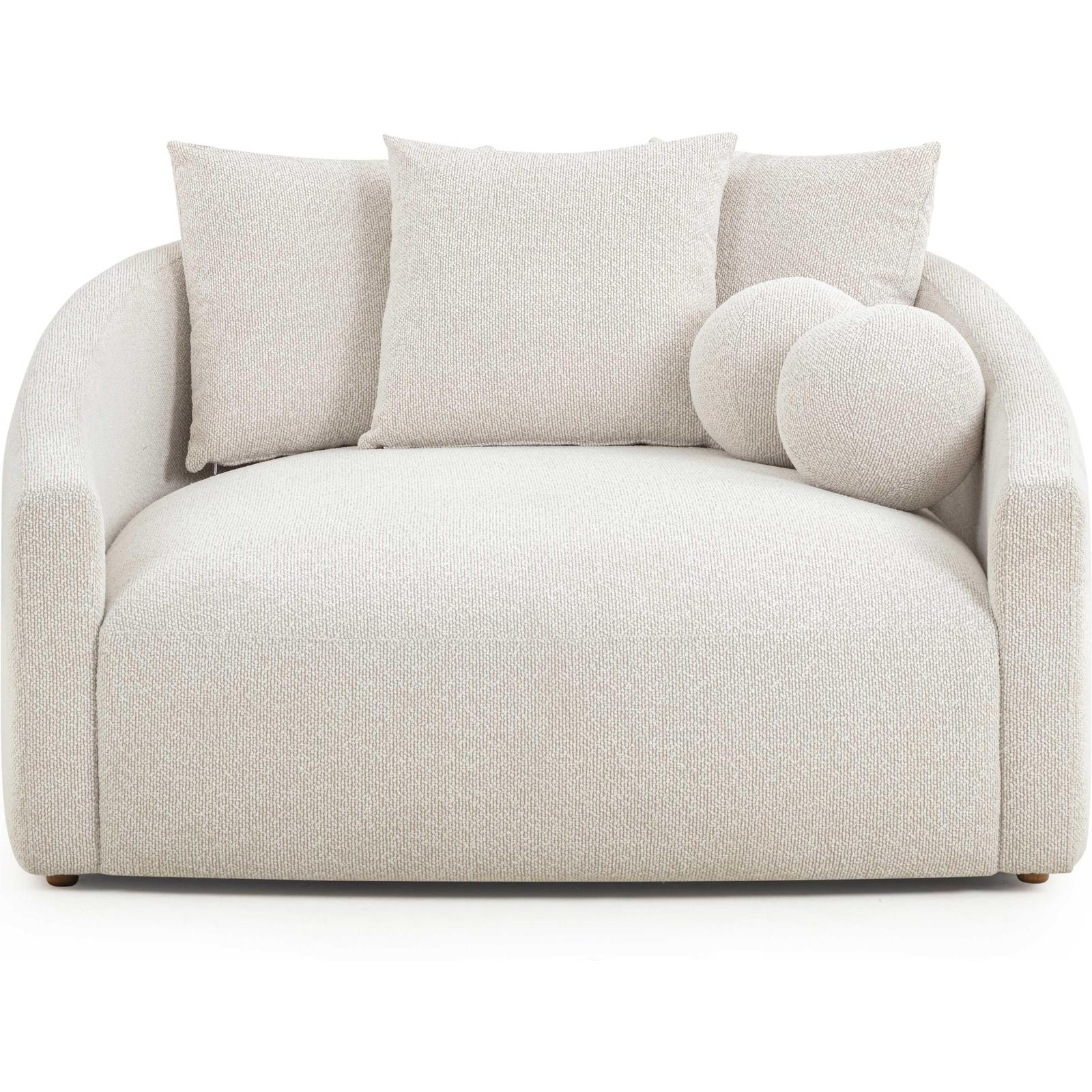 TOV Furniture Hanim Performance Boucle Daybed