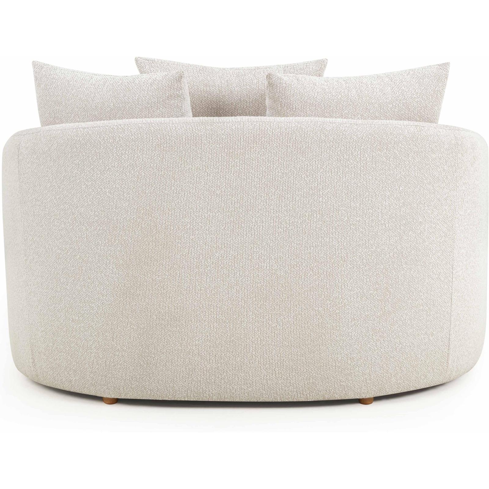 TOV Furniture Hanim Performance Boucle Daybed