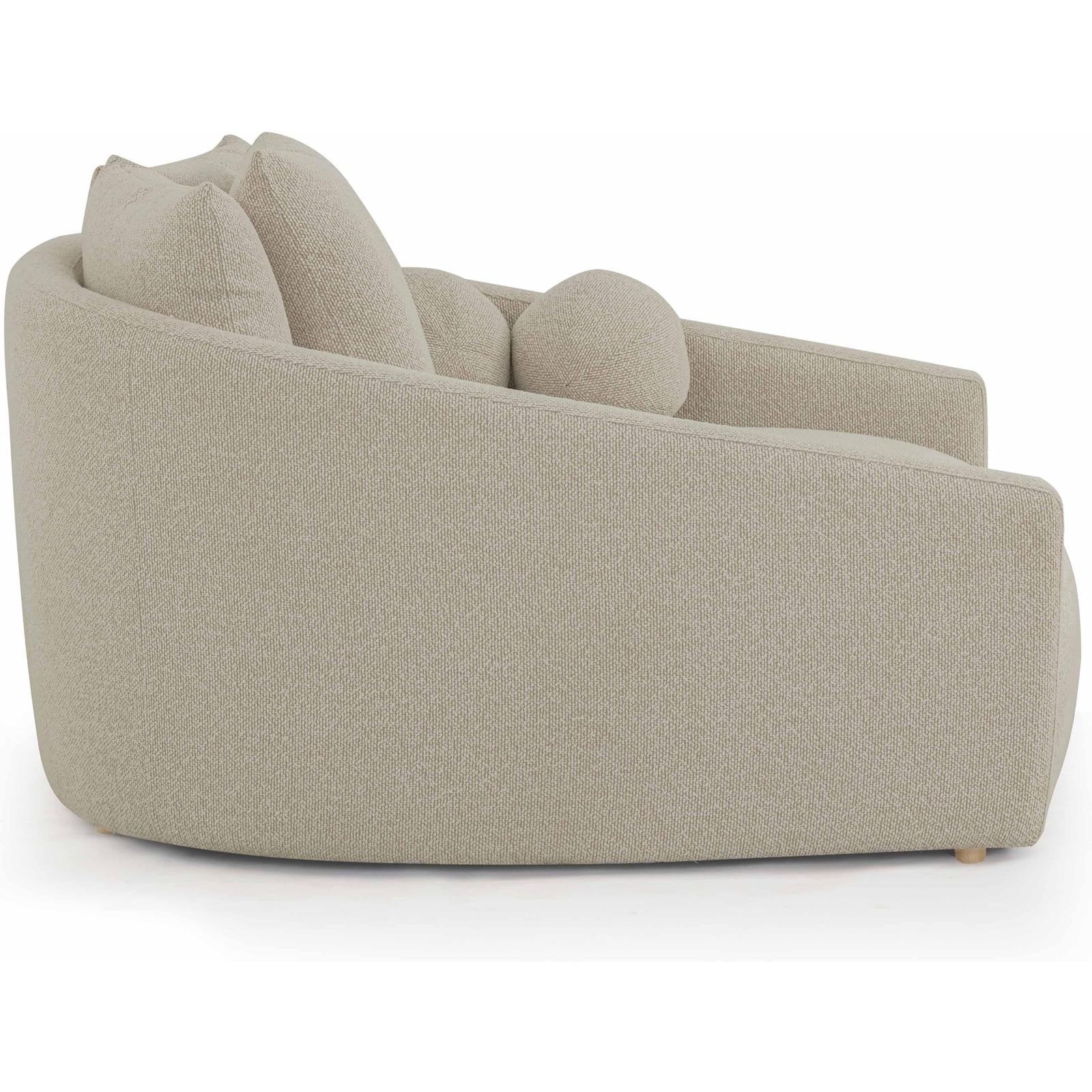 TOV Furniture Hanim Performance Boucle Daybed