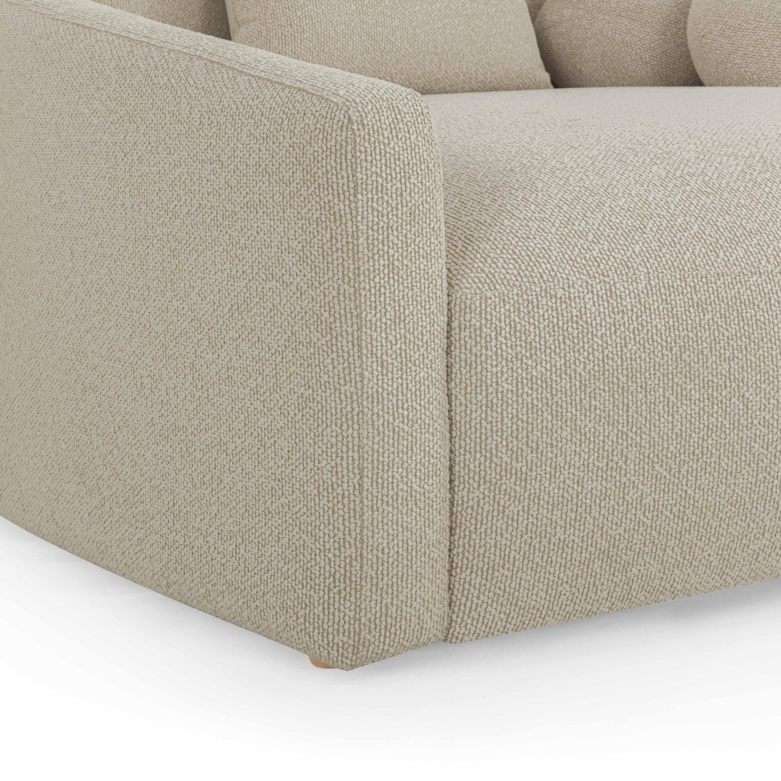 TOV Furniture Hanim Performance Boucle Daybed