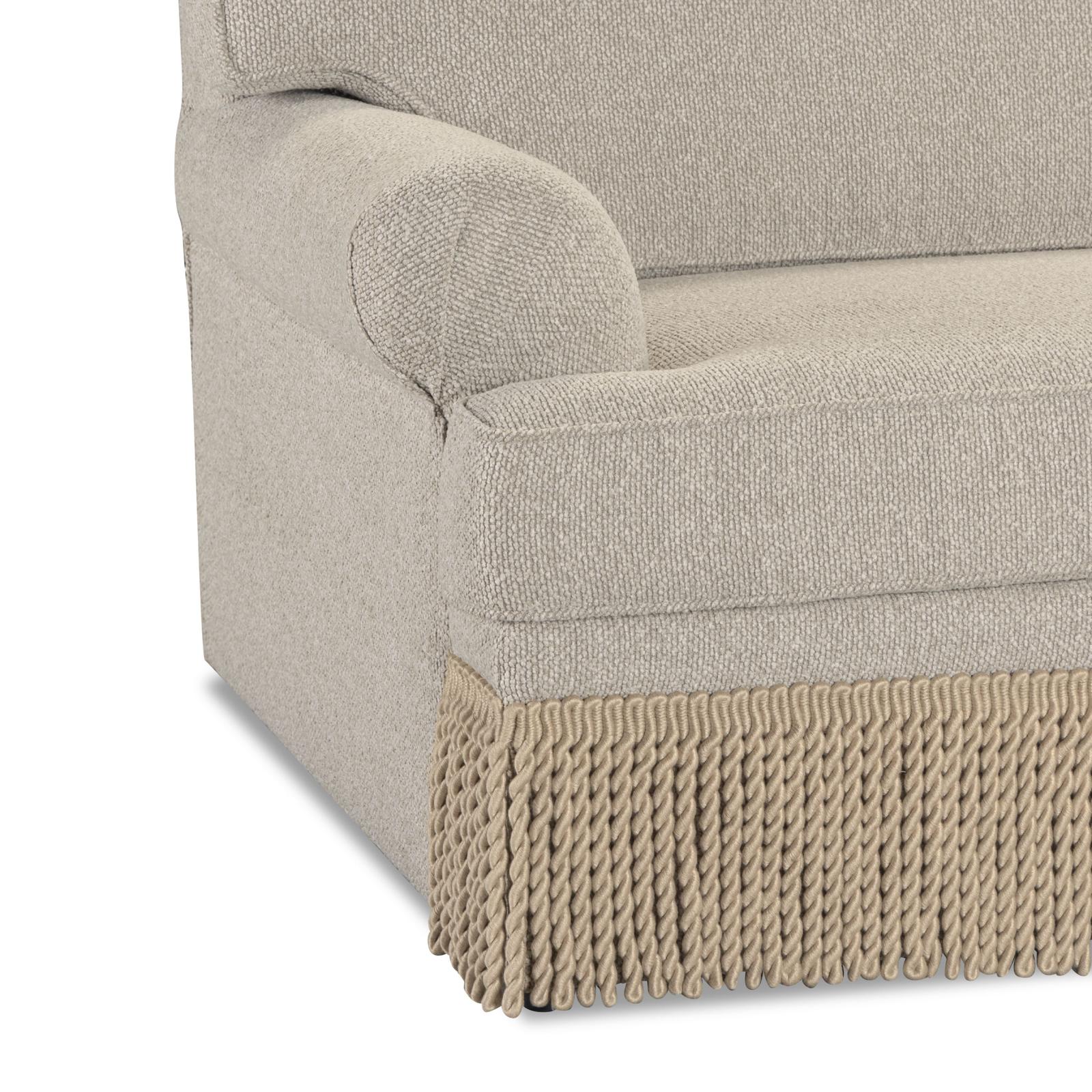 TOV Furniture Yvette 3-Piece Warm Grey Performance Boucle L-Sectional