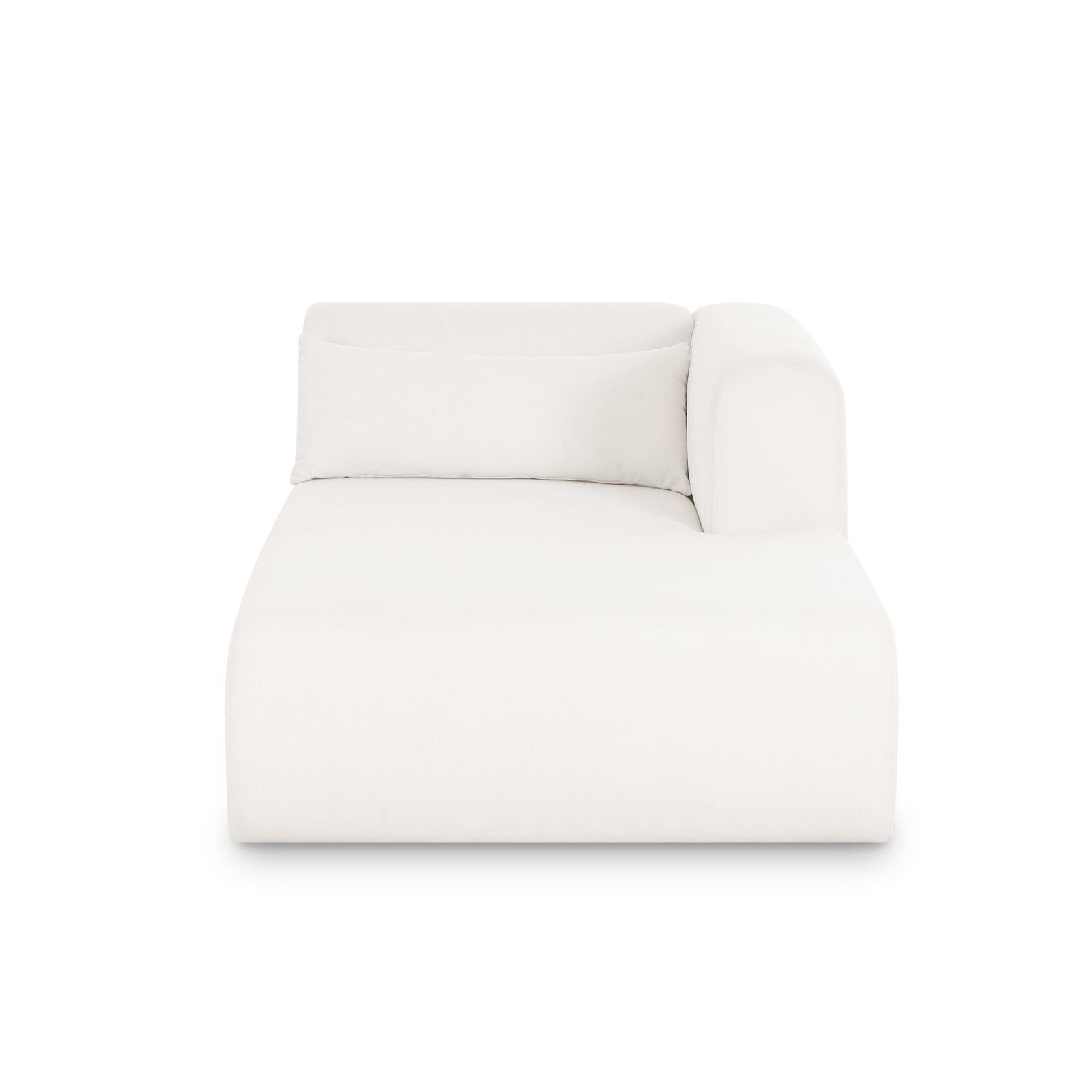 TOV Furniture Tarra Cream Performance Chenille Modular Components