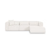 TOV Furniture Tarra 3-Piece Cream Performance Chenille Modular Sectional