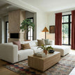 TOV Furniture Tarra Cream Performance Chenille Modular Components