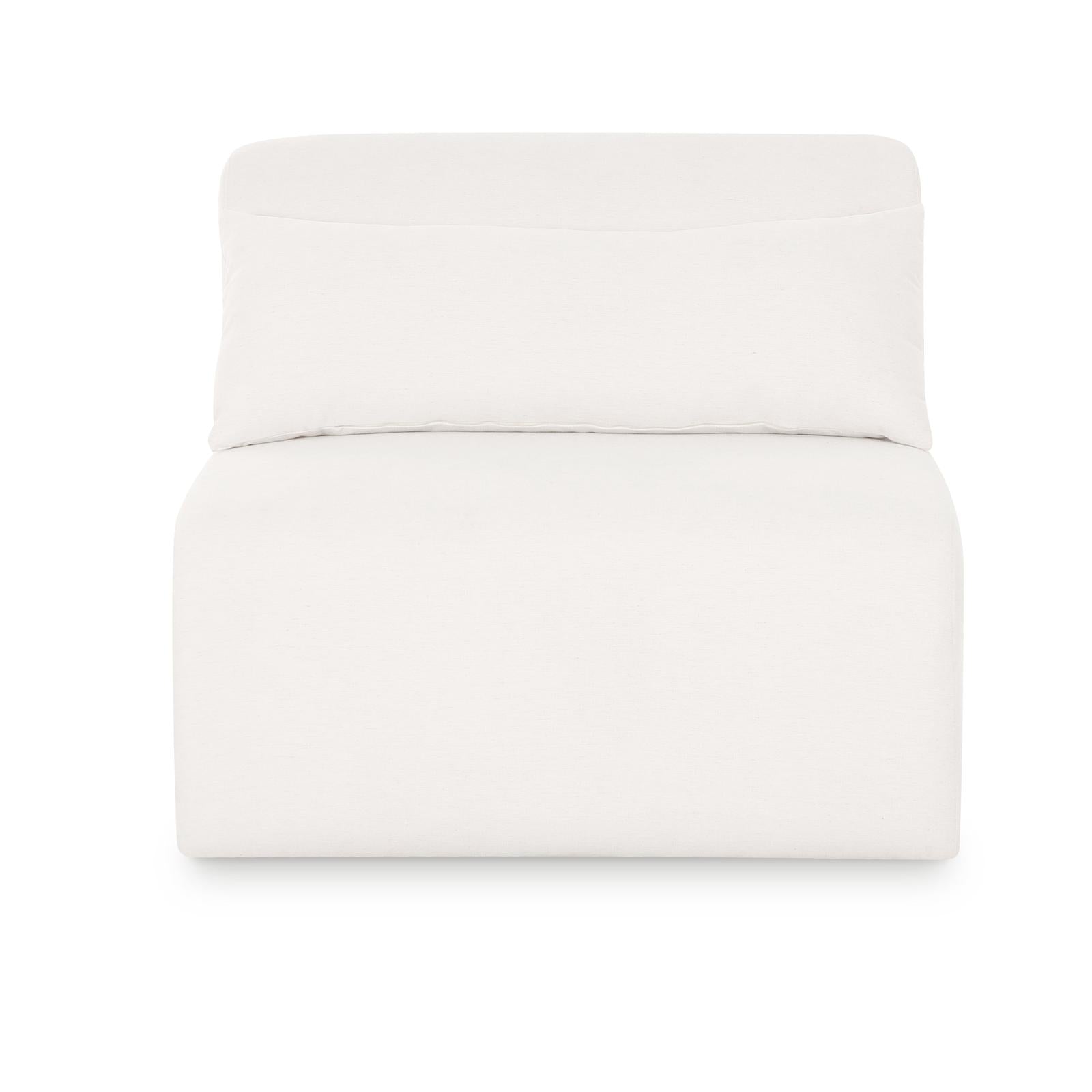 TOV Furniture Tarra Cream Performance Chenille Modular Components