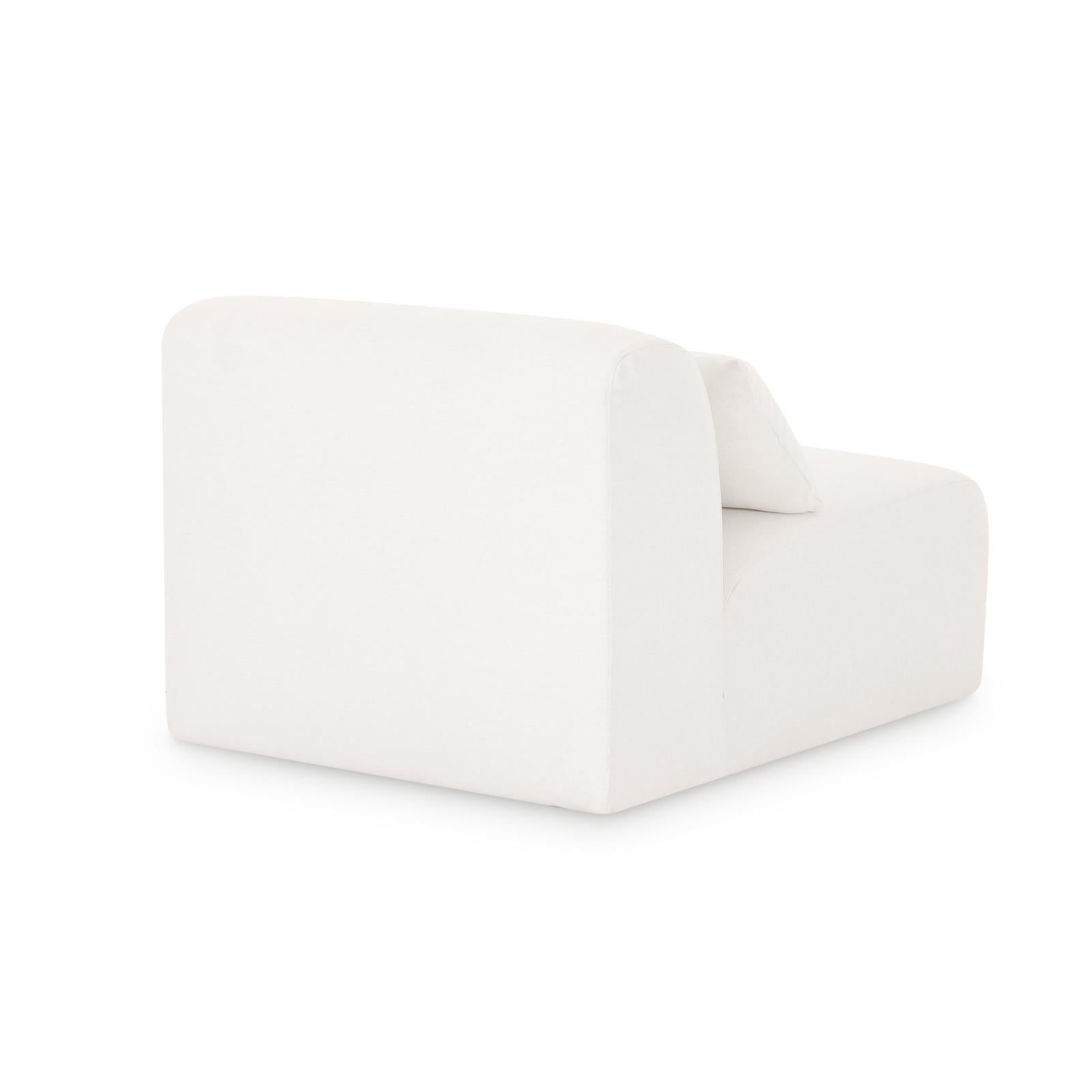 TOV Furniture Tarra Cream Performance Chenille Modular Components