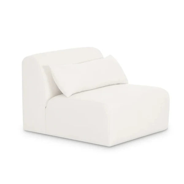 TOV Furniture Tarra Cream Performance Chenille Modular Components
