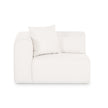 TOV Furniture Tarra Cream Performance Chenille Modular Components