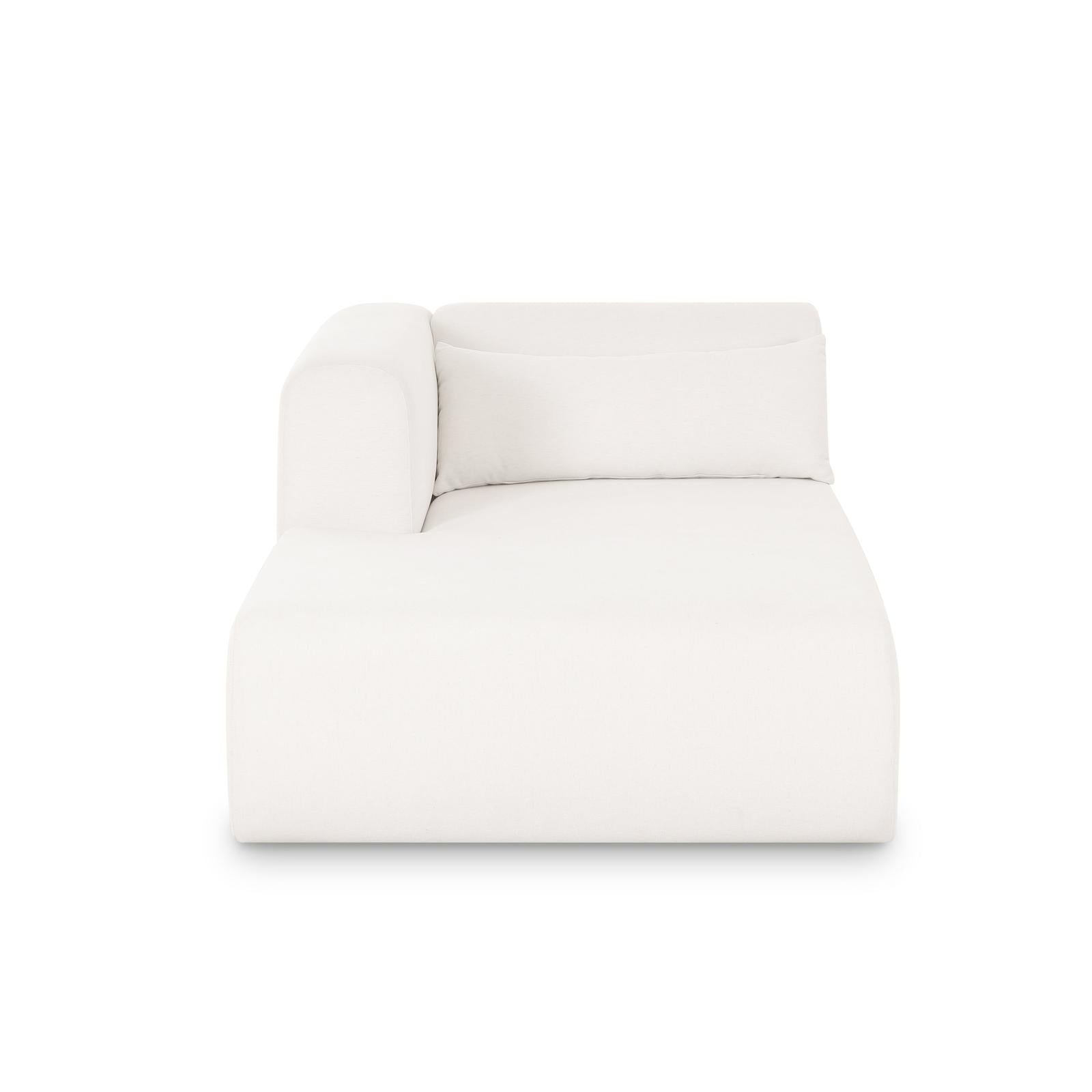 TOV Furniture Tarra Cream Performance Chenille Modular Components