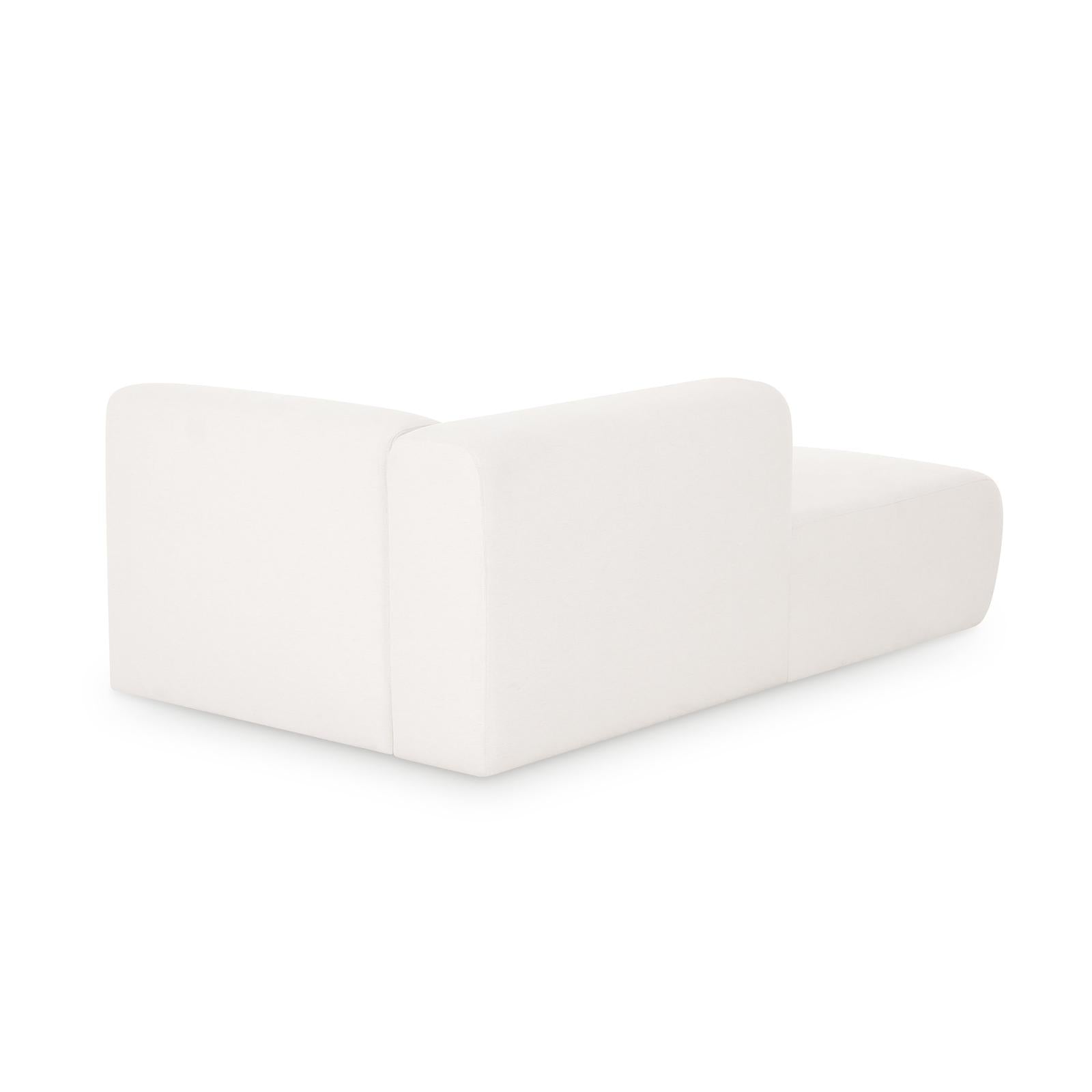 TOV Furniture Tarra Cream Performance Chenille Modular Components