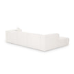 TOV Furniture Tarra 3-Piece Cream Performance Chenille Modular Sectional