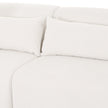 TOV Furniture Tarra 3-Piece Cream Performance Chenille Modular Sectional