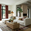 TOV Furniture Tarra Cream Performance Chenille Modular Components