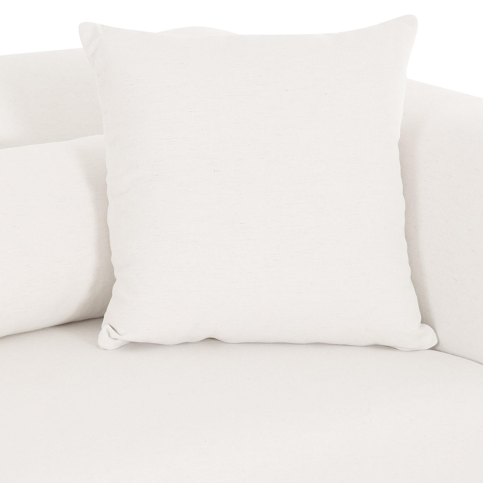 TOV Furniture Tarra Cream Performance Chenille Modular Components