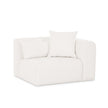 TOV Furniture Tarra Cream Performance Chenille Modular Components
