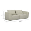 TOV Furniture Noor 93