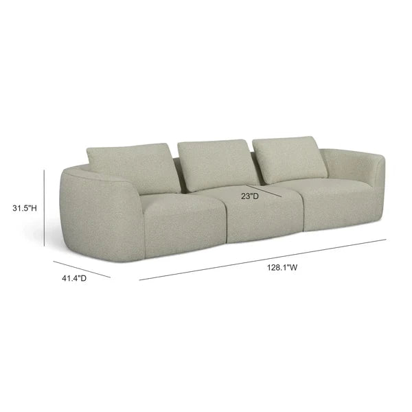 TOV Furniture Noor Loveseat
