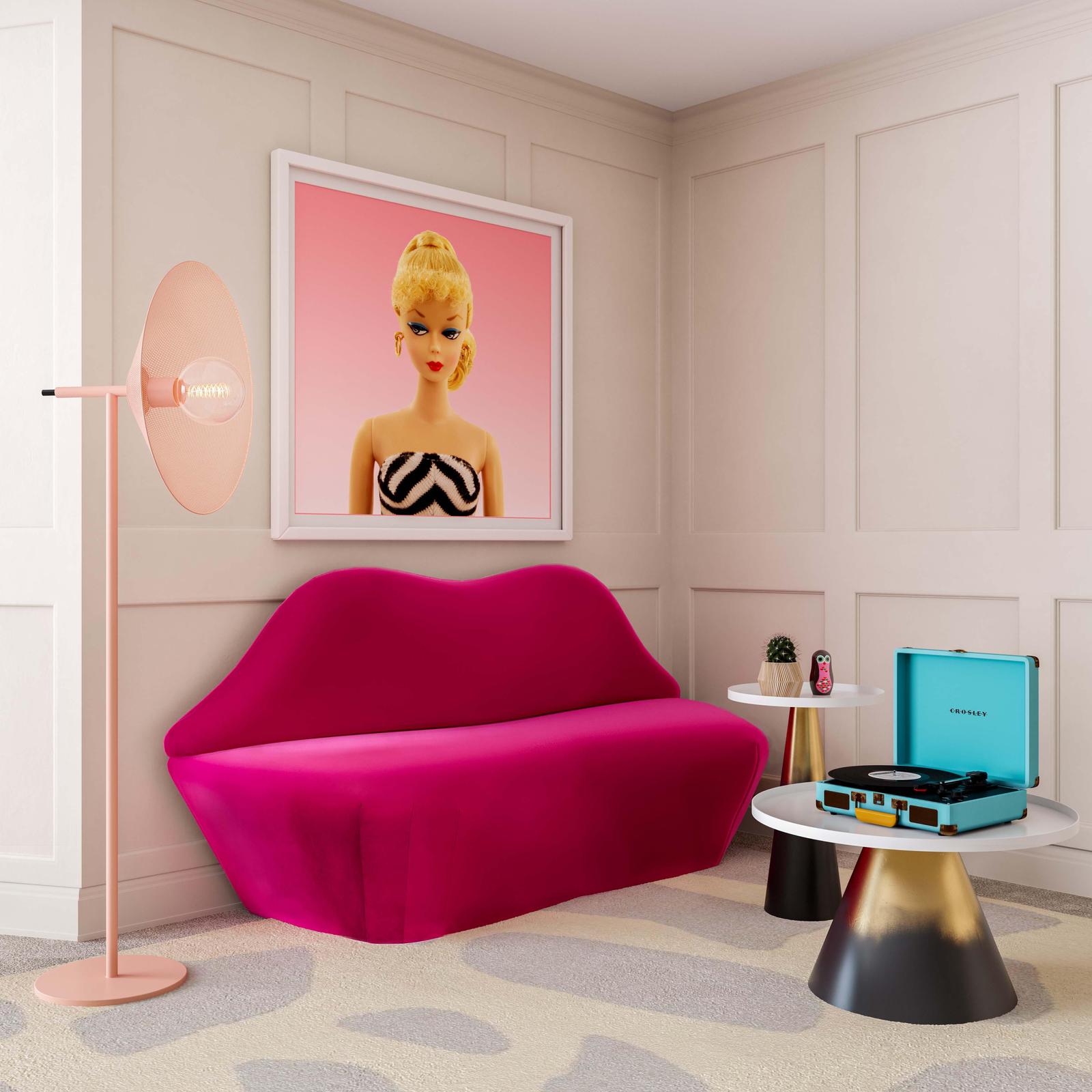TOV Furniture Lips 68