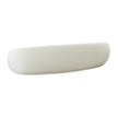 TOV Furniture Kendall Cream Velvet 120 Inch Sofa