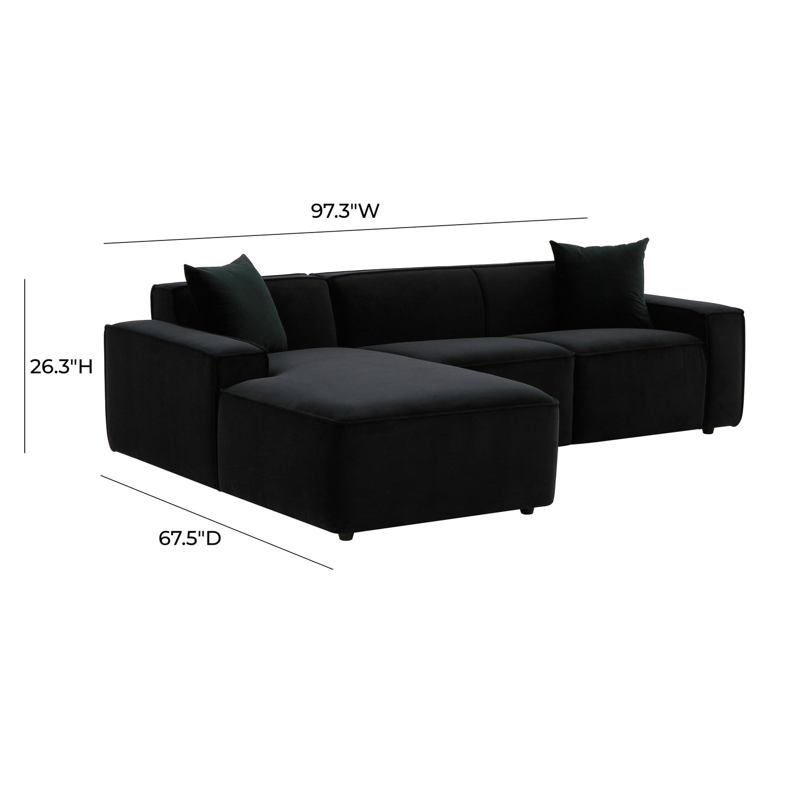 TOV Furniture Olafur Sectional