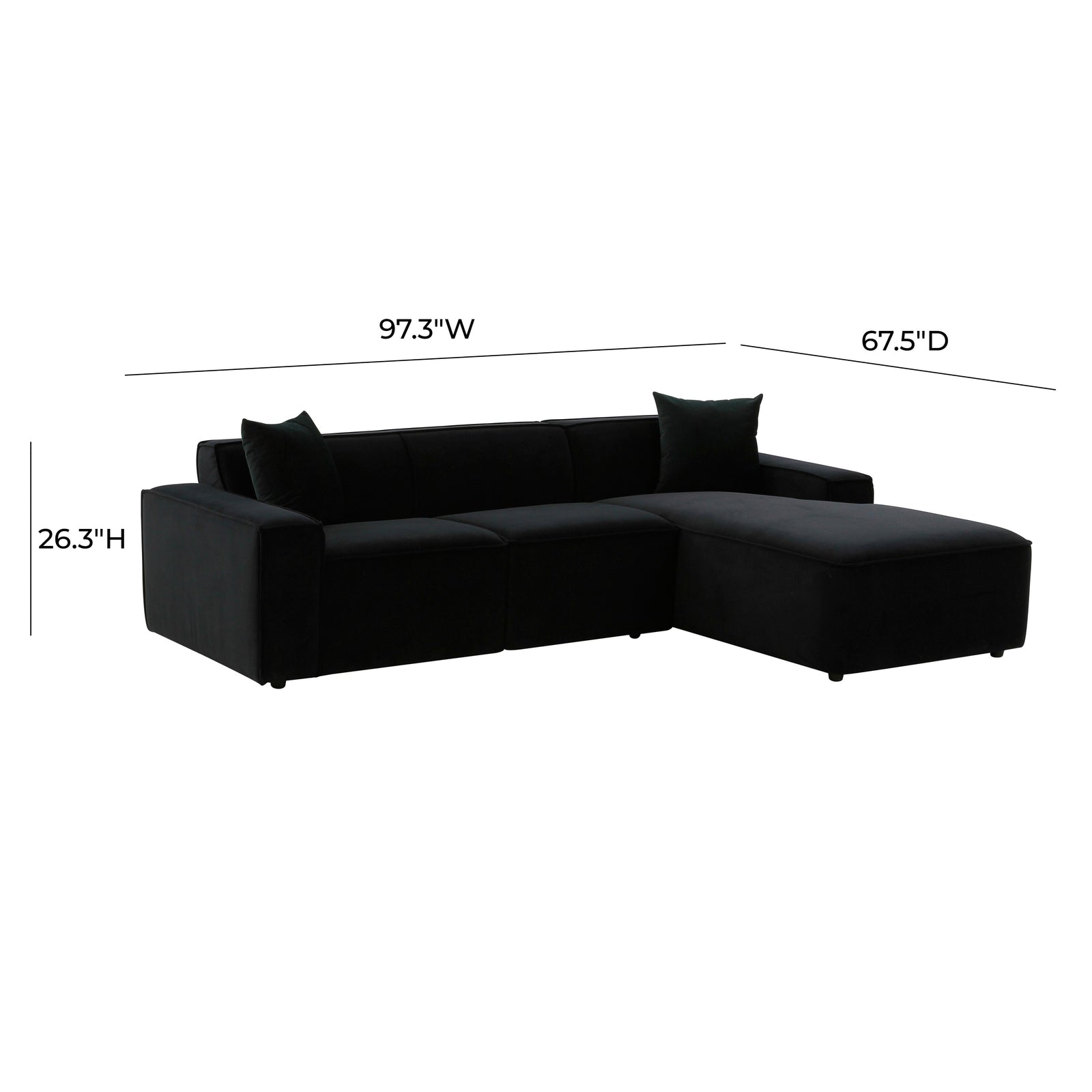 TOV Furniture Olafur Sectional